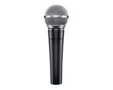 Large Band Audio Hire Microphone